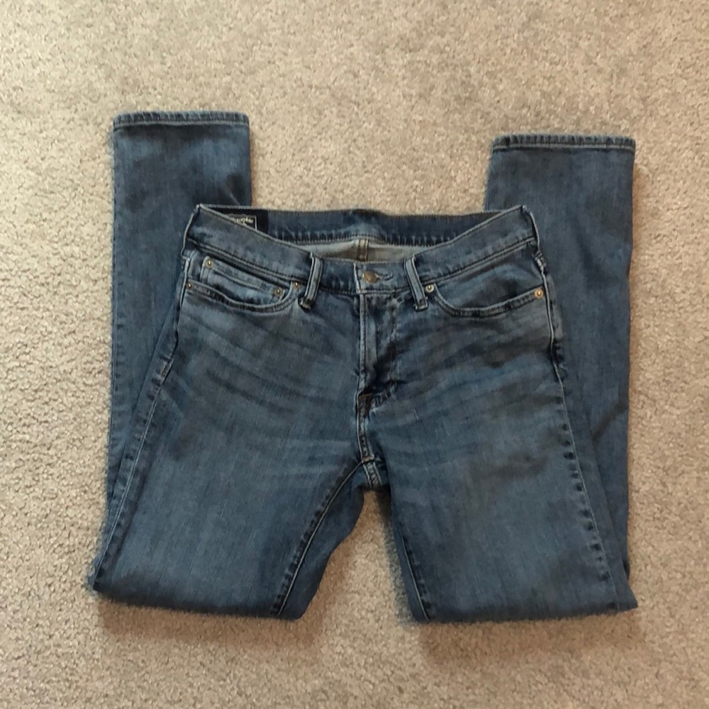 Men’s Abercrombie & Fitch Langdon Slim Stretch Jeans